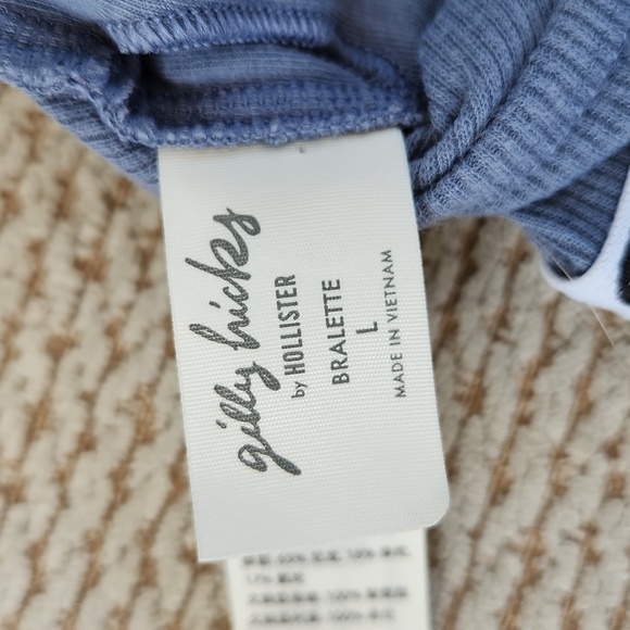 Gilly Hicks Blue Sports Bras - Picture 3 of 5